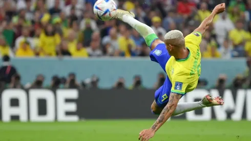 Justin Setterfield/Getty Images. Richarlison estreia na Copa do Mundo com grande nome da vitória brasileira
