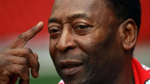 Foto: Christopher Furlong/Getty Images – Pelé
