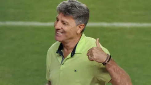 Jhony Pinho/AGIF – Renato Gaúcho técnico do Grêmio
