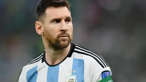 Foto: Dan Mullan/Getty Images – Messi ajudou a Argentina a vencer o México
