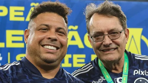Foto: Gilson Junio/AGIF – Ronaldo Fenômeno e Pedrinho BH
