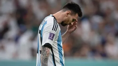 Visionhaus/Getty Images – Messi afirmou sentir dores depois de jogo contra o México

