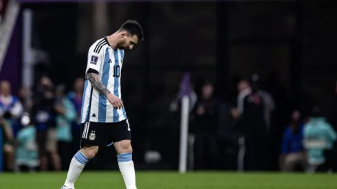 Agif/Agif/Pedro Martins – Vida de Messi fica difícil com a Argentina
