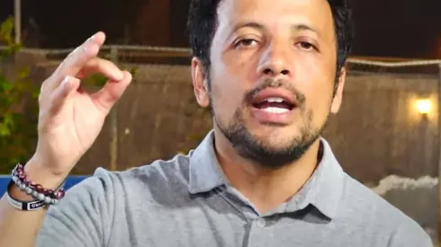 Foto: Reprodução/YouTube – André Hernan revela sondagens brasileiras a Gabriel Menino, do Palmeiras
