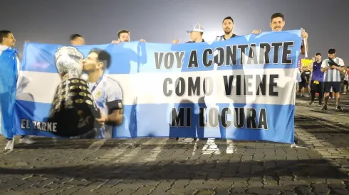 Foto: Créditos Bolavip/ "Começar com a força que terminamos como contra o México"; Argentinos mostram confiança para duelo decisivo contra  a Polônia.
