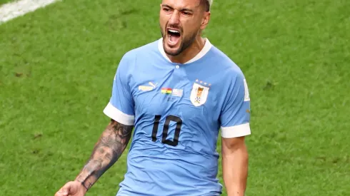 Foto: Divulgação/Twitter Oficial Fifa – Arrascaeta foi o destaque de vitória do Uruguai na Copa
