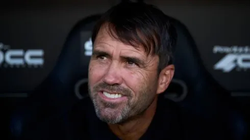 Aitor Alcalde Colomer/Getty Images – Eduardo Coudet, técnico do Atlético-MG
