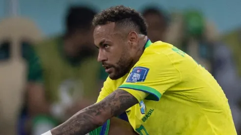 Pedro Martins/AGIF – Neymar pela Seleção.
