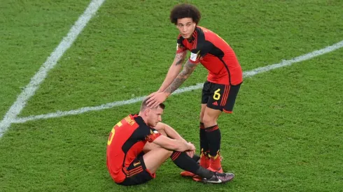 Photo by Justin Setterfield/Getty Images – Bélgica foi eliminada ainda na fase de grupos da Copa do Mundo
