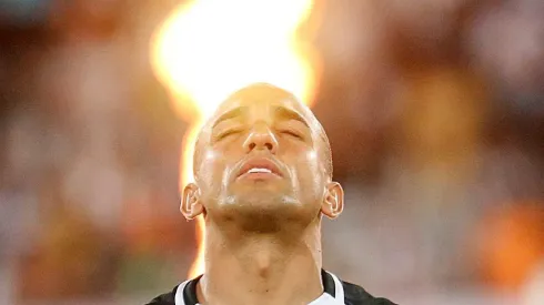 Foto: Vitor Silva/Botafogo – Hoje no Botafogo, Marçal mexeu com cabeça de CR7 em jogo da Champions em 2020
