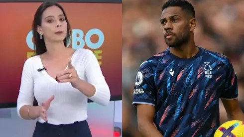 Foto Nadja Mauad: Reprodução GE/YouTube e Foto Renan Lodi: Justin Setterfield/Getty Images