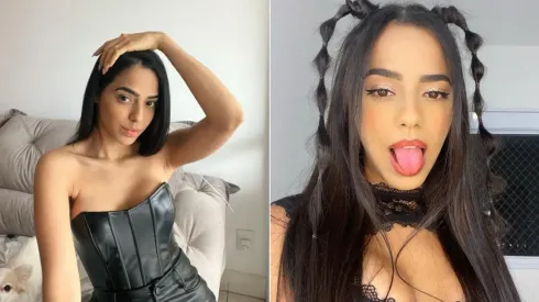 Imagens: Reprodução/Instagram oficial de Mirella.
