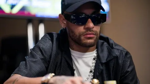 Neymar é um apaixonado pelo poker, mas não é um dos jogadores de futebol que mais venceram no esporte (Foto: Danny Maxwell/PokerStars)
