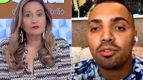 Foto: Reprodução/Rede TV e Instagram/Tirullipa
