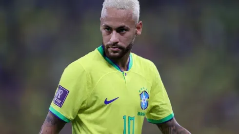 Photo by Michael Steele/Getty Images – Neymar é o grande nome da Seleção Brasileira na Copa do Mundo do Qatar
