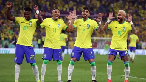 Photo by Francois Nel/Getty Images – Seleção Brasileira vem muito forte na Copa do Mundo do Qatar
