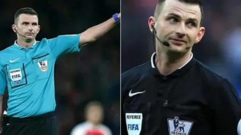 Michael Oliver foi o juíz da partida do Brasil contra a Croácia
