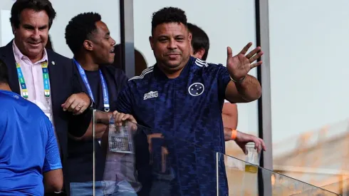 Foto: Gilson Junio/AGIF – Ronaldo vê desejo no mercado se distanciar do Cruzeiro
