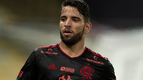 Foto: Jorge Rodrigues/AGIF – Pepê pode não ser o único ex-Flamengo chegando ao Grêmio.
