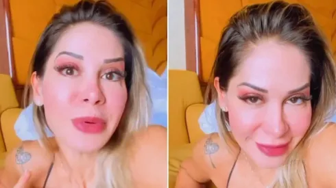 Maíra Cardi explicou a colunista a viagem que faz ao lado do ex-marido
