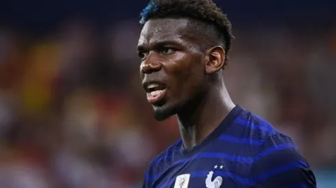 Foto: Daniel Mihailescu – Pool/Getty Images – Pogba foi um dos destaques da França na Copa de 2018
