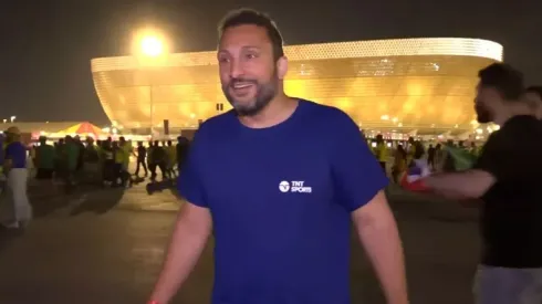 Foto: Reprodução TNT Sports/YouTube – Vitor Sergio Rodrigues