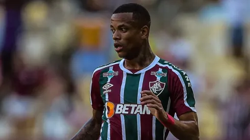 Thiago Ribeiro/AGIF – Caio Paulista no Fluminense.
