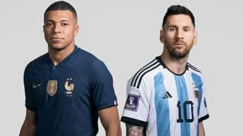 FIFA/FIFA via Getty Images – Mbappe e Messi, principais jogadores de suas seleções se enfrentarão na final da Copa do Mundo
