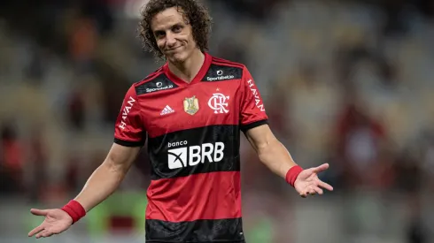 Jorge Rodrigues/AGIF. David Luiz se declara ao Flamengo
