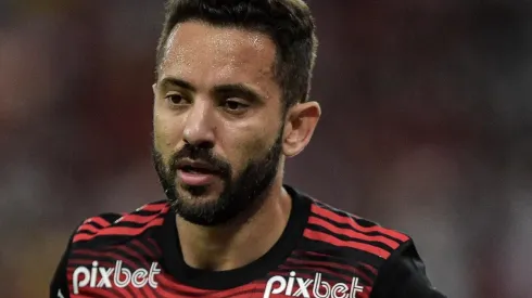 Thiago Ribeiro/AGIF – E. Ribeiro no Flamengo.
