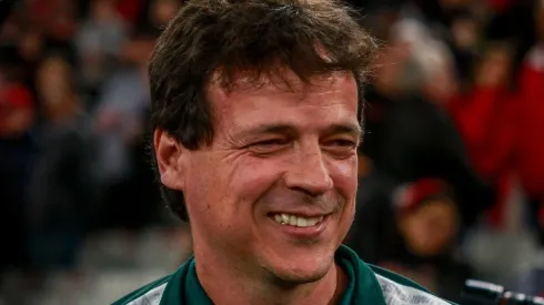 Gabriel Machado/AGIF – Fernando Diniz, técnico do Fluminense
