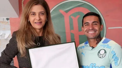 Foto: Fabio Menotti/SEP. Leila Pereira deu recado final sobre renovação de Dudu