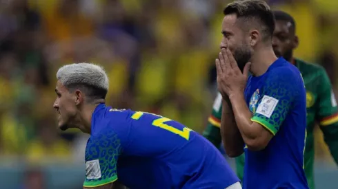 Agif/Pedro Martins – Pedro e Everton Ribeiro disputaram a Copa
