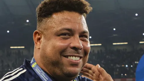 Gilson Junio/AGIF – Ronaldo no Cruzeiro.

