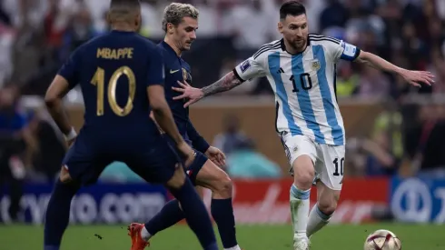 Agif/Pedro Martins – Messi e Mbappé lideram no ataque
