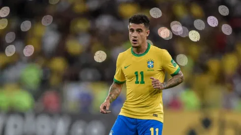 Thiago Ribeiro/AGIF – Coutinho vira assunto no Flamengo
