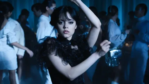 Jenna Ortega estreou a série Wandinha, que se tornou um sucesso na Netflix
