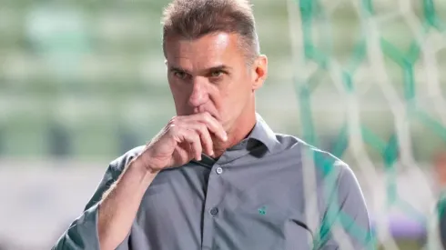 Foto: Fernando Moreno/AGIF – Mancini está na segunda passagem pelo América-MG.
