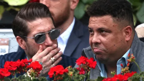 Foto: Alex Pantling/Getty Images – Sergio Ramos e Ronaldo Fenômeno
