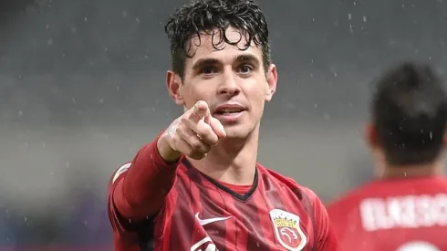 (Photo by VCG/Getty Images) – Oscar é um dos que interessam ao Flamengo.
