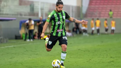 Foto: Alessandra Torres/AGIF – Benítez definiu o seu futuro no América-MG
