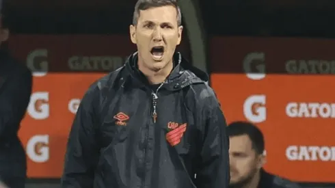 Foto: athletico.com.br – Turra no comando do Furacão
