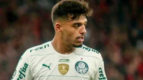 Gabriel Machado/AGIF – Gabriel Menino, jogador do Palmeiras
