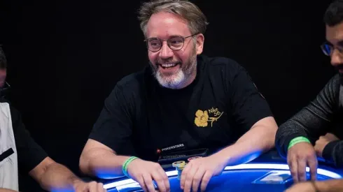 Sam Grafton foi entrevistado com exclusividade pelo Bolavip Brasil (Foto: Danny Maxwell/PokerStars)