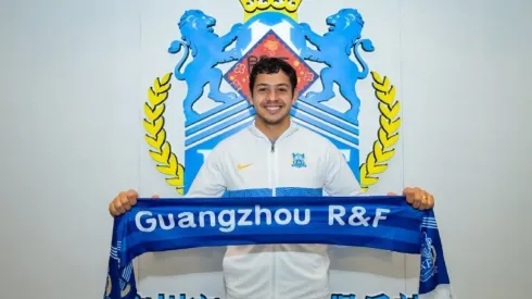 Guilherme pode deixar o Guangzhou City – Foto: Guangzhou City
