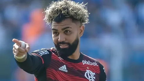 Foto: R.Pierre/AGIF – Gabigol pode ter novo parceiro de ataque no Flamengo com "ajuda" do Corinthians.
