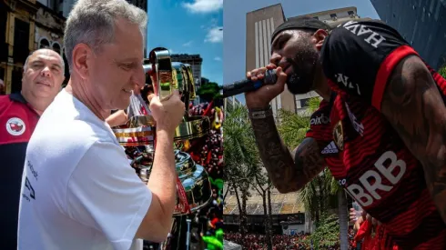 Fotos Tricampeonato da Libertadores e Tetra da Copa do Brasil: Flickr Oficial CR Flmaengo/Gilvan de Souza, Marcelo Cortes & Paula Reis