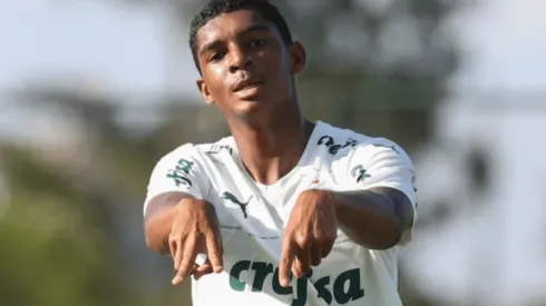 Foto: Fabio Menotti/Palmeiras - Luis Guilherme tem data para estrear no Verdão