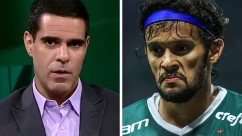 Montagem: fotos de Reprodução/ESPN e Marcello Zambrana/AGIF