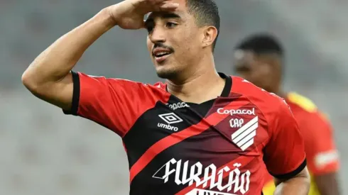 Foto: Divulgação/Athletico - Christian está em Salvador aguardando pelo anúncio do Bahia